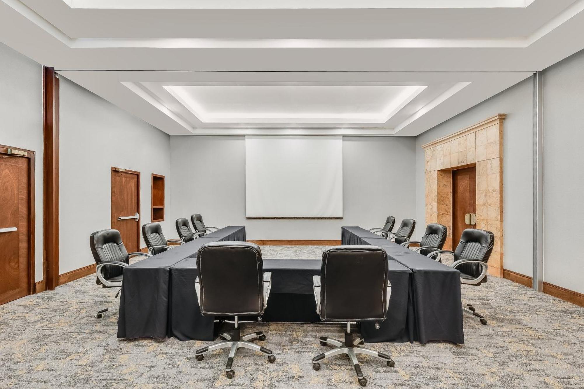 Fiesta Americana Condesa Cancun Exterior photo Meeting room