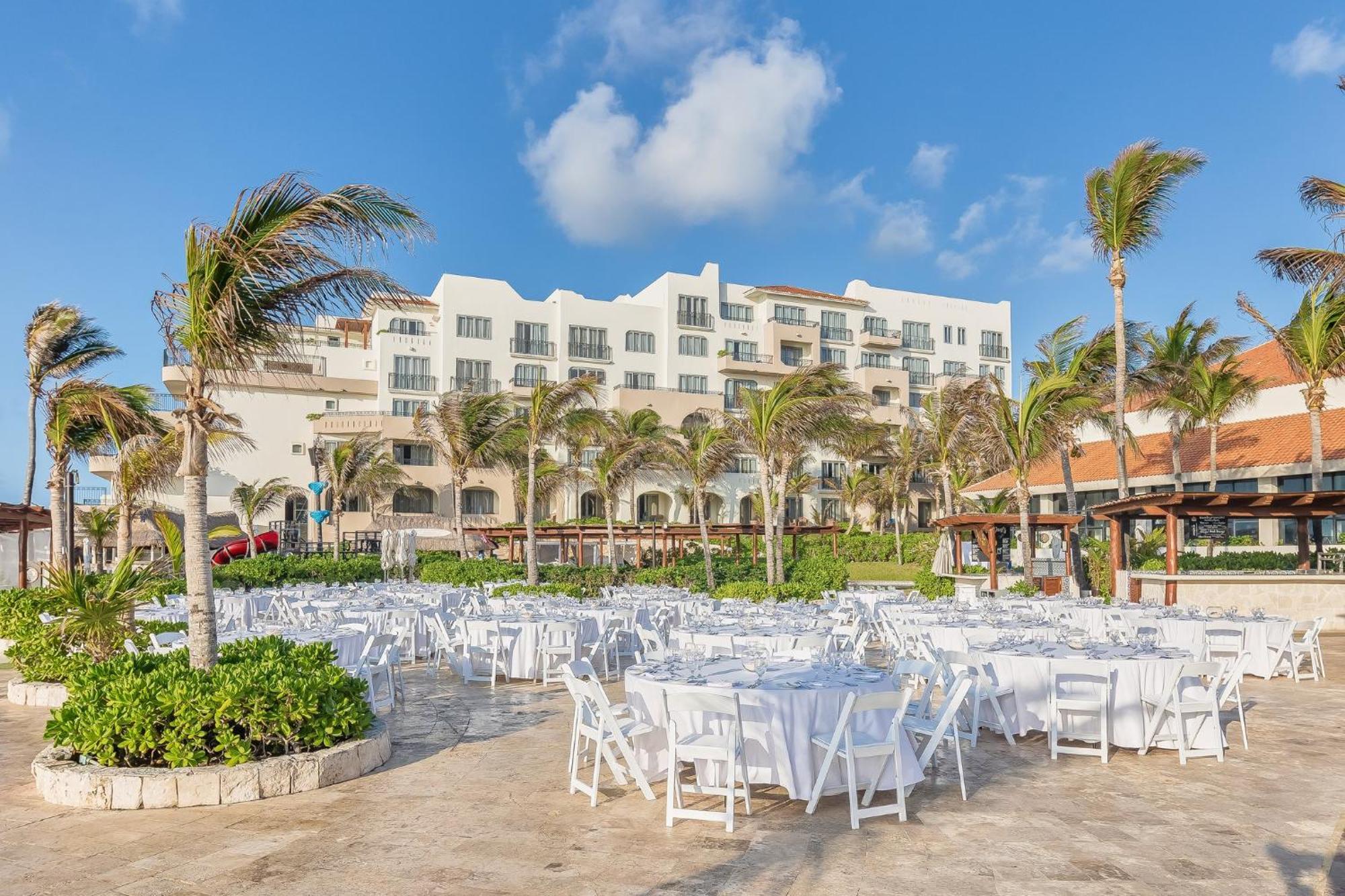 Fiesta Americana Condesa Cancun Hotel Exterior photo